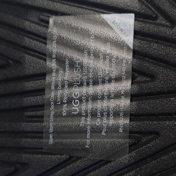 WOMEN'S UGG PLUSH SIZE 10 - Picture 9 of 16